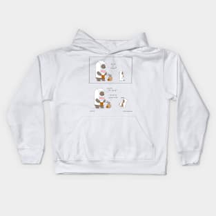 Trick or Treat Kids Hoodie